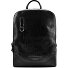  Matteo Daypack Genuine Leather 38 cm Laptop compartment Variant nero