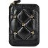  Tosca Wallet RFID protection Genuine Leather 13 cm Variant nero
