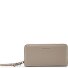  Color Kiss Wallet Genuine Leather 20 cm Variant taupe