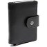 Barrea Wallet RFID protection Leather 7 cm Variant black Barrea Wallet RFID protection Leather 7 cm Variant black