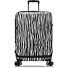 EZ Fashion 4 wheels Trolley M 66 cm with expansion pleat Variant zebra EZ Fashion 4 wheels Trolley M 66 cm with expansion pleat Variant zebra