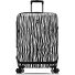  EZ Fashion 4 wheels Trolley M 66 cm with expansion pleat Variant zebra
