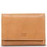  Rana Wallet RFID protection Leather 12 cm Variant cognac