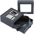 Belt gift box leather 3pcs. Variant schwa cafe | individuell kürzbar