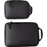 Pack-It Isolate Compression Pannier Set S-M 3 pcs. with stretch pleat Variant black Pack-It Isolate Compression Pannier Set S-M 3 pcs. with stretch pleat Variant black