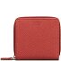  Vika Wallet RFID protection Leather 10 cm Variant red