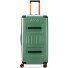  JH002B 4 wheels Trolley 80 cm with expansion pleat Variant elm green