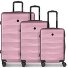 Edition 03 4 wheels Suitcase set 3-piece Variant rose Edition 03 4 wheels Suitcase set 3-piece Variant rose