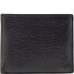  Deer wallet I leather 12 cm Variant schwarz