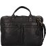  Urban Poets Briefcase Leather 50 cm Laptop compartment Variant dark ash