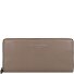 Gigi Wallet RFID protection Leather 19 cm Variant neutral gray Gigi Wallet RFID protection Leather 19 cm Variant neutral gray