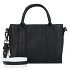 Oily Cow Handbag Leather 18.5 cm Variant black  Oily Cow Handbag Leather 18.5 cm Variant black