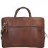 Vintage London Briefcase RFID protection Leather 41 cm Laptop compartment Variant braun Vintage London Briefcase RFID protection Leather 41 cm Laptop compartment Variant braun