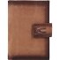  Dallas Credit card case RFID protection Leather 7 cm Variant cognac