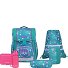  Bravo School bag set 8-piece Variant Seafish