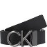  CK Metal Belt Leather Variant black | 115 cm