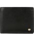 Roccia Wallet RFID protection Leather 11.5 cm Variant schwarz