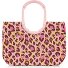  Loopshopper L shopper bag 46 cm Variant smiley leo blush