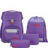  Basis School bag set 4-piece Variant Set „Purple Konfetti