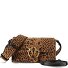  Slouchy Shoulder bag Genuine Leather 22 cm Variant stampa macula