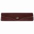  Leather glasses case 16 cm Variant braun