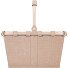  Carrybag XS shopping bag 33.5 cm Variant frame twist coffee