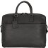  Antique Avery briefcase leather 46 cm laptop compartment Variant black