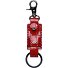  Cayenne Keychain Leather 13 cm Variant kirsche