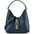  Goccia Mini Bag Handbag Leather 18 cm Variant grigio blu