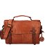 Ashton Messenger Leather 25 cm Laptop compartment Variant charming cognac  Ashton Messenger Leather 25 cm Laptop compartment Variant charming cognac