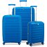 B-Flying Move 4 wheels Suitcase set 3-piece with expansion pleat Variant blue cobalto  B-Flying Move 4 wheels Suitcase set 3-piece with expansion pleat Variant blue cobalto