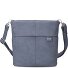  Mademoiselle.M Shoulder Bag 25 cm Variant nubuk sky