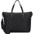  Collana Tessuto Shoulder Bag 27.5 cm Variant black