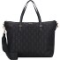  Collana Tessuto Shoulder Bag 27.5 cm Variant black