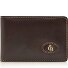  Gaucho credit card case RFID leather 10 cm Variant mocca