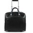  Blue Square 2 Roll Business Trolley Leather 36 cm Laptop compartment Variant black