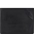  Wallet Leather 12.5 cm Variant nero