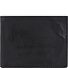 Wallet Leather 12.5 cm Variant nero Wallet Leather 12.5 cm Variant nero