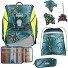  Alpha School bag set 5-piece Variant Action