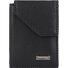  Black Nappa wallet RFID leather 7 cm Variant schwarz