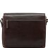  Lund Briefcases Messenger Leather 41.5 cm Laptop compartment Variant braun