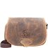  Vintage Hunting Bag shoulder bag leather 30 cm Variant brown