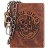  Rebel Rider Biker wallet leather 11 cm Variant brown