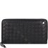  Piuma Wallet Leather 19 cm Variant black-nickel