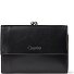 Silk Wallet RFID protection Leather 13 cm Variant schwarz