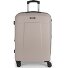 Mercury 4 wheels Trolley M 66 cm with expansion pleat Variant champagne  Mercury 4 wheels Trolley M 66 cm with expansion pleat Variant champagne