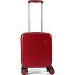  5789 4 wheels Cabin trolley 40 cm Variant granatrot