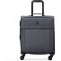  x United Colors of Benetton BE 4-wheeled cabin trolley 55 cm with stretch fold Variant anthracite