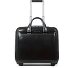 Blue Square 2 Roll Business Trolley Leather 37 cm Laptop compartment Variant black Blue Square 2 Roll Business Trolley Leather 37 cm Laptop compartment Variant black
