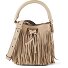  Lenah Handbag Leather 19 cm Variant light beige
